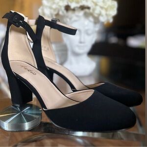 Elegant Black Women's Heels